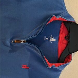 Johnnie-O Quarter-Zip Pullover